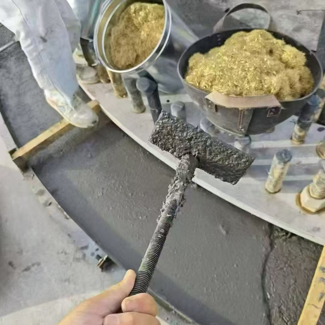 商洛C120钢纤维高强无收灌浆料 轧机压缩机汽轮机发电机锻压设备底座灌浆材料